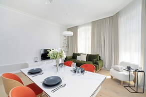 Stylish Apartment Zielona by Renters