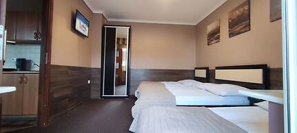 Guest Rooms and Family Apartments