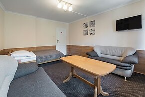 Guest Rooms and Family Apartments