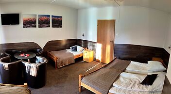 Guest Rooms and Family Apartments