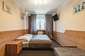 Guest Rooms and Family Apartments