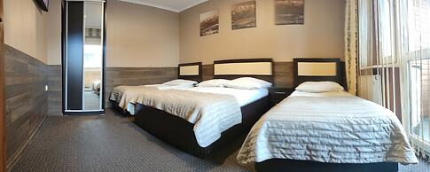 Guest Rooms and Family Apartments