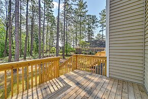 Southern Pines Golf Course Townhome w/ Deck!