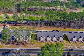 Southern Pines Golf Course Townhome w/ Deck!