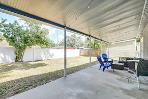 Tampa Home w/ Covered Patio: 8 Mi to Downtown!