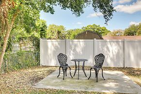 Tampa Home w/ Covered Patio: 8 Mi to Downtown!