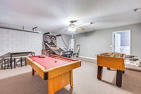 17 Mi to Disney: Home w/ Game Room in Davenport