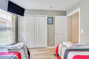 17 Mi to Disney: Home w/ Game Room in Davenport