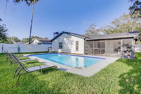 Roomy Largo Home w/ Screened Patio & Private Pool!