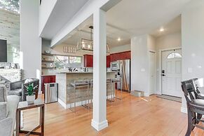 Lakefront Coeur D'alene Home w/ Deck + Shared Dock