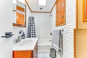 Loon Lake Home w/ Private Boardwalk & Dock