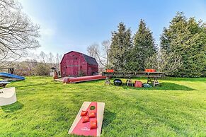 Loon Lake Home w/ Private Boardwalk & Dock