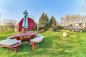 Loon Lake Home w/ Private Boardwalk & Dock