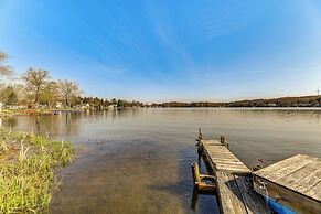 Loon Lake Home w/ Private Boardwalk & Dock
