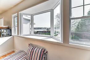 Loon Lake Home w/ Private Boardwalk & Dock