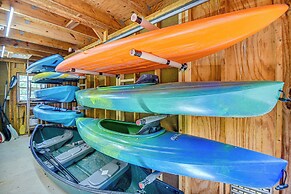 Scenic Port Haywood Gem w/ Waterfront Views!