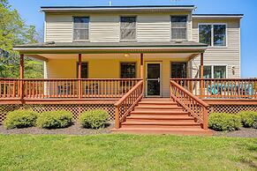 Scenic Port Haywood Gem w/ Waterfront Views!