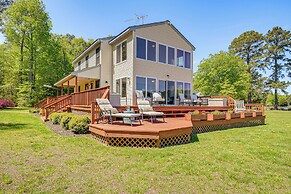 Scenic Port Haywood Gem w/ Waterfront Views!
