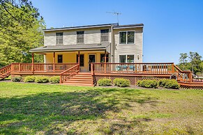 Scenic Port Haywood Gem w/ Waterfront Views!