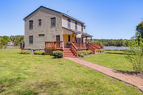 Scenic Port Haywood Gem w/ Waterfront Views!