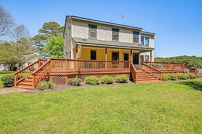 Scenic Port Haywood Gem w/ Waterfront Views!