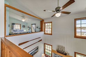 Scenic Port Haywood Gem w/ Waterfront Views!