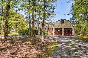 Scenic Port Haywood Gem w/ Waterfront Views!