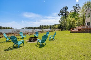 Scenic Port Haywood Gem w/ Waterfront Views!