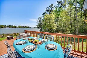 Scenic Port Haywood Gem w/ Waterfront Views!