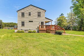 Scenic Port Haywood Gem w/ Waterfront Views!