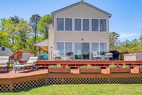 Scenic Port Haywood Gem w/ Waterfront Views!