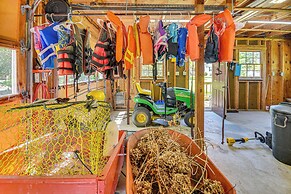 Scenic Port Haywood Gem w/ Waterfront Views!