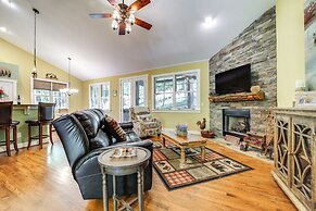 4 Mi to Lake: Tuckasegee Home w/ Community Perks