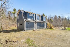 Charming Maine Retreat Near Skiing & ATV Park!