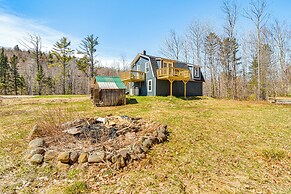 Charming Maine Retreat Near Skiing & ATV Park!