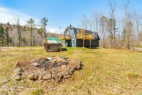 Charming Maine Retreat Near Skiing & ATV Park!