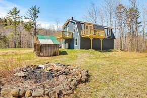 Charming Maine Retreat Near Skiing & ATV Park!