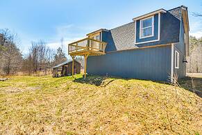 Charming Maine Retreat Near Skiing & ATV Park!