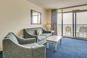 Walk to Beach: North Myrtle Beach Resort Apt!