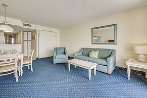 Walk to Beach: North Myrtle Beach Resort Apt!