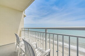 Walk to Beach: North Myrtle Beach Resort Apt!