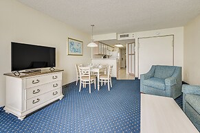 Walk to Beach: North Myrtle Beach Resort Apt!