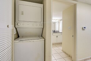 Walk to Beach: North Myrtle Beach Resort Apt!