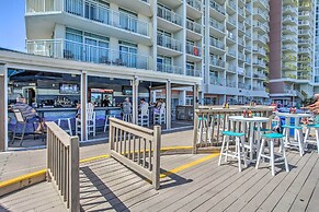 Walk to Beach: North Myrtle Beach Resort Apt!