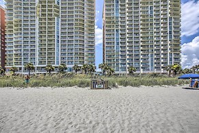 Walk to Beach: North Myrtle Beach Resort Apt!