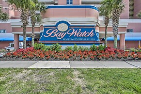 Walk to Beach: North Myrtle Beach Resort Apt!