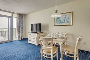 Walk to Beach: North Myrtle Beach Resort Apt!