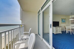 Walk to Beach: North Myrtle Beach Resort Apt!
