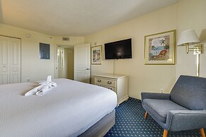 Walk to Beach: North Myrtle Beach Resort Apt!