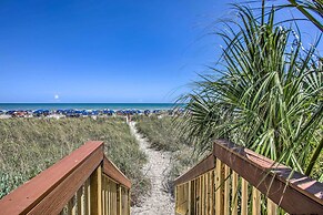 Walk to Beach: North Myrtle Beach Resort Apt!